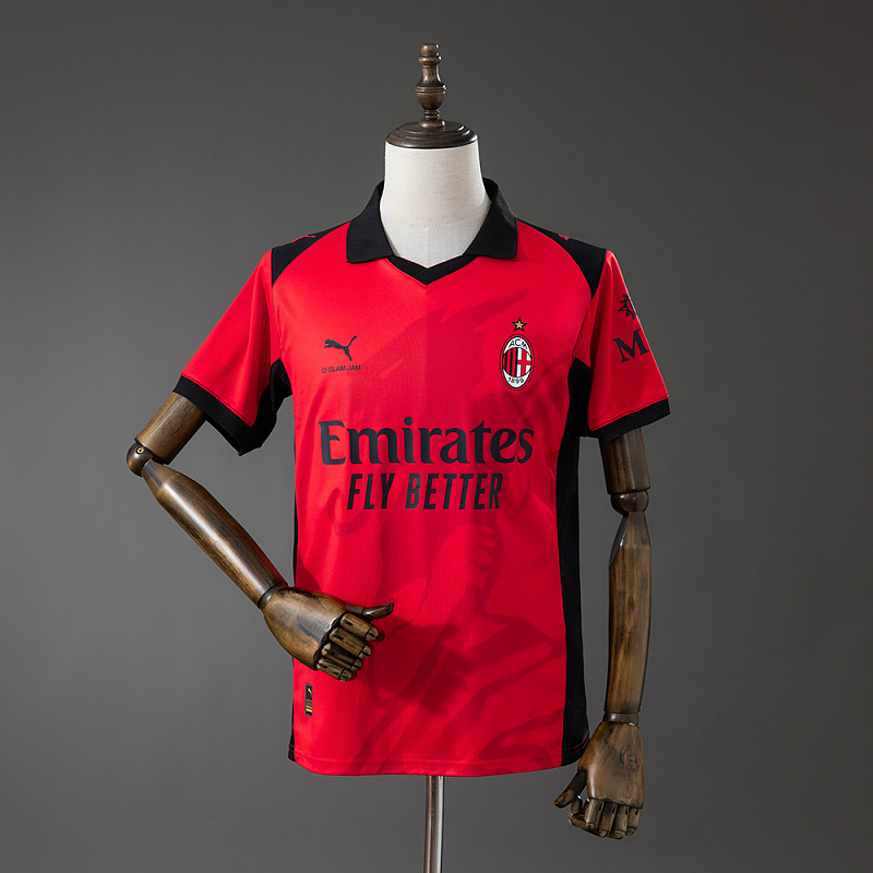 AC Milan x Slam Jam 25-26 Fourth Jersey S-4XL9